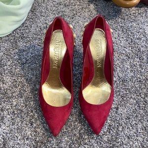 Alexander McQueen heels